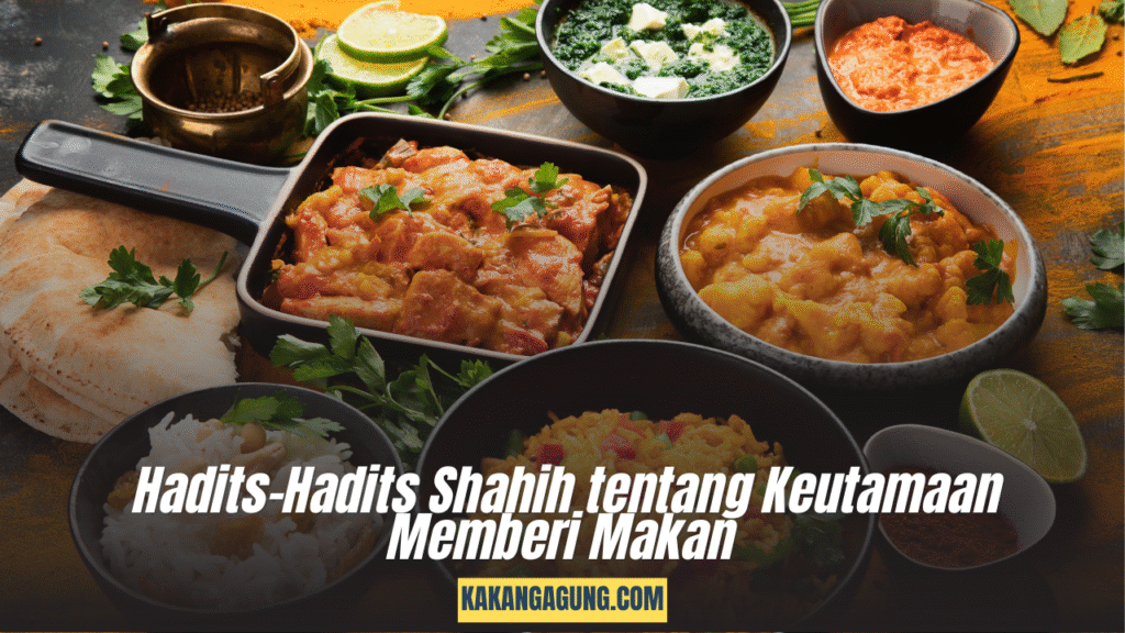 Hadits-Hadits Shahih tentang Keutamaan Memberi Makan