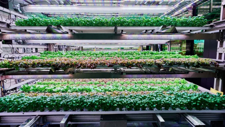 Dengan Konsep Kebun Vertikal, Perkebunan Dalam Toko Dihadirkan oleh Startup di  Swedia