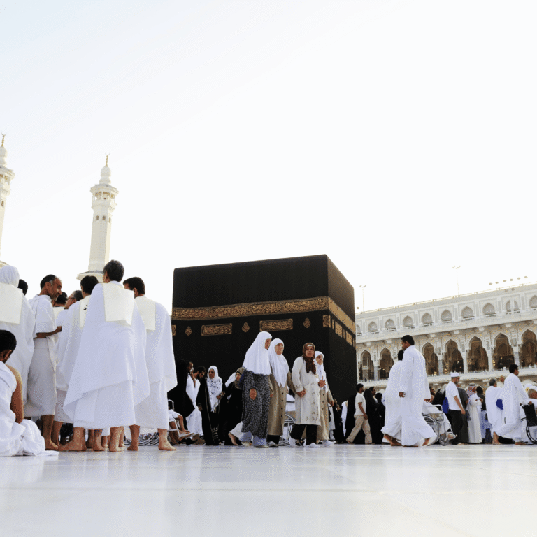 Rahasia Dinginnya Lantai Masjidil Haram Meski di Tengah Cuaca Terik 