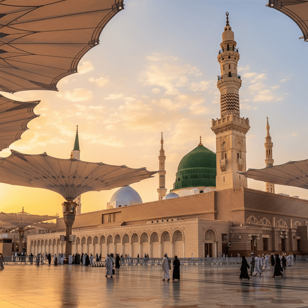 Peta Digital di Masjid Nabawi, Jadi Jawaban Untuk Mempermudah Jamaah Beribadah di Masjid Nabawi