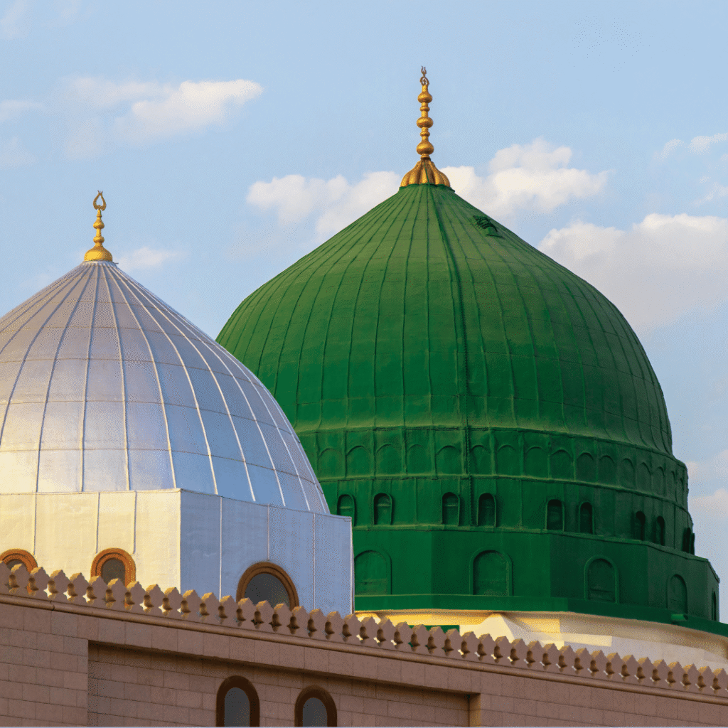 Ini Dia Fakta Menarik Dari Kabah Hijau di Masjid Nabawi 