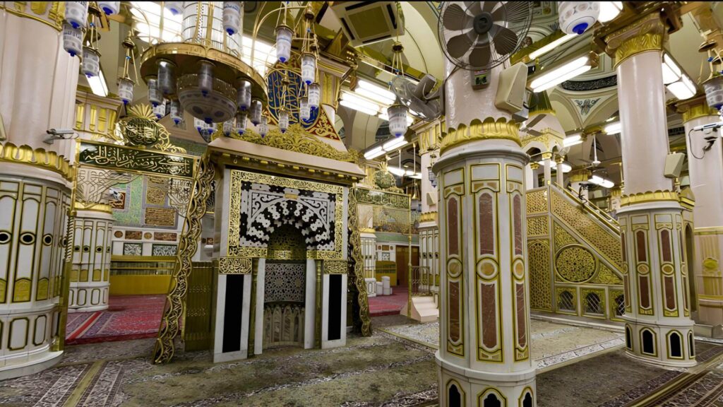 Taman Syurga Itu Bernama Raudhah